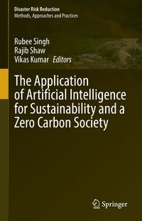 Produktbild: The Application of Artificial Intelligence for Sustainability and a Zero Carbon Society
