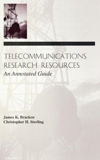 Produktbild: Telecommunications Research Resources
