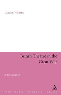 Produktbild: British Theatre in the Great War
