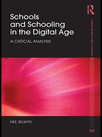 Produktbild: Schools and Schooling in the Digital Age