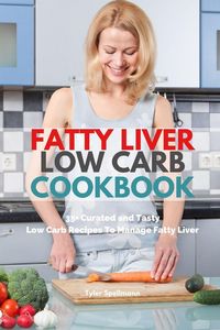 Produktbild: Fatty Liver Low Carb Cookbook