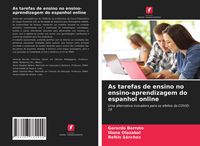 Produktbild: As tarefas de ensino no ensino-aprendizagem do espanhol online