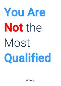 Produktbild: You Are Not the Most Qualified