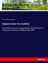 Produktbild: England Under the Coalition