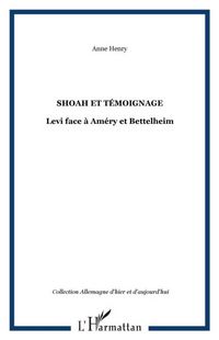 Produktbild: Shoah et temoignage