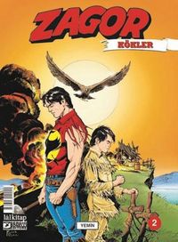 Produktbild: Zagor K&ouml;kler Sayi 2