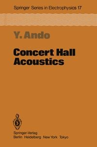 Produktbild: Concert Hall Acoustics