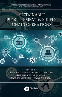 Produktbild: Sustainable Procurement in Supply Chain Operations