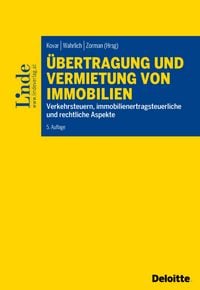 Produktbild: &Uuml;bertragung und Vermietung von Immobilien