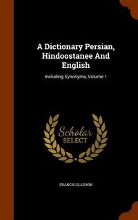 Produktbild: Dict Persian Hindoostanee & En