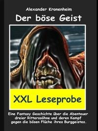 Produktbild: XXL LESEPROBE - Der b&ouml;se Geist
