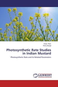 Produktbild: Photosynthetic Rate Studies in Indian Mustard