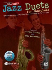 Produktbild: Gordon Goodwin's Big Phat Jazz Saxophone Duets