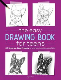 Produktbild: The Easy Drawing Book for Teens