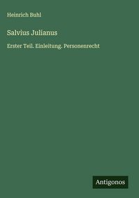 Produktbild: Salvius Julianus