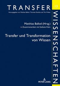 Produktbild: Transfer und Transformation von Wissen