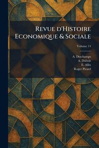 Produktbild: Revue d'Histoire Economique & Sociale