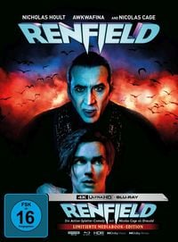 Produktbild: Renfield - Limitierte Mediabook-Edition auf 666 St&uuml;ck - Cover B (4K Ultra HD + Blu-ray)