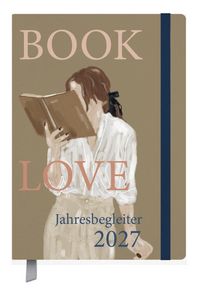 Produktbild: Terminkalender Jahresbegleiter Booklove 2027