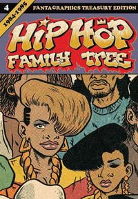 Produktbild: Hip Hop Family Tree, Book 4