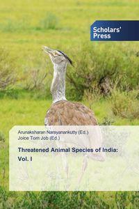 Produktbild: Threatened Animal Species of India: Vol. I