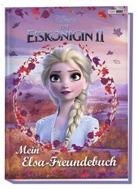 Bild vom Artikel Disney Die Eiskönigin 2: Mein Elsa-Freundebuch vom Autor 