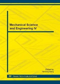 Produktbild: Mechanical Science and Engineering IV
