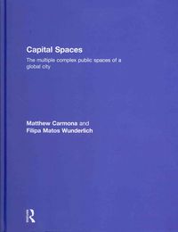 Produktbild: Carmona, M: Capital Spaces