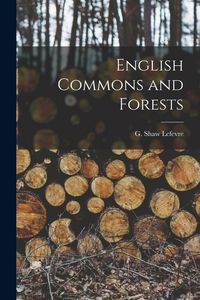Produktbild: English Commons and Forests