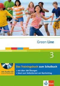 Produktbild: Green Line 3 - Das Trainingsbuch mit Audio-CD