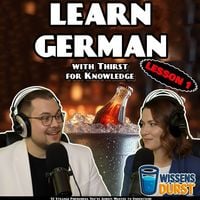 Produktbild: Learn German with Thirst for Knowledge - Lesson 1