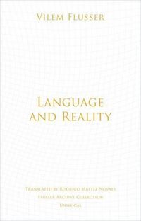 Produktbild: Language and Reality