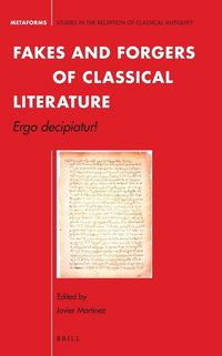 Produktbild: Fakes and Forgers of Classical Literature