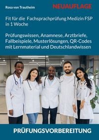 Produktbild: Fit f&uuml;r die Fachsprachenpr&uuml;fung Medizin in 1 Woche