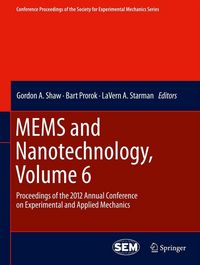 Produktbild: MEMS and Nanotechnology, Volume 6