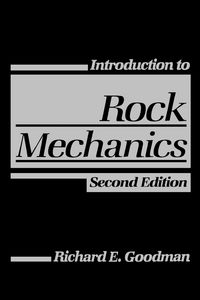 Produktbild: Introduction to Rock Mechanics
