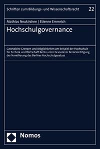 Produktbild: Hochschulgovernance