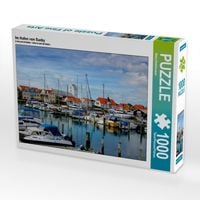 Produktbild: CALVENDO Puzzle Im Hafen von Saeby | 1000 Teile Lege-Gr&ouml;&szlig;e 64x48cm Foto-Puzzle f&uuml;r gl&uuml;ckliche Stunden