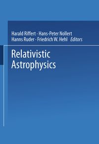 Produktbild: Relativistic Astrophysics