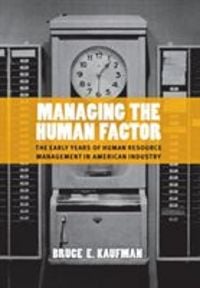 Produktbild: Df Managing The Human Factor Z