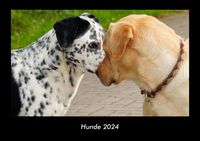 Bild vom Artikel Hunde 2024 Fotokalender DIN A3 vom Autor Tobias Becker