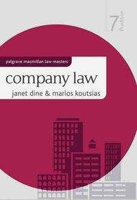 Produktbild: Company Law