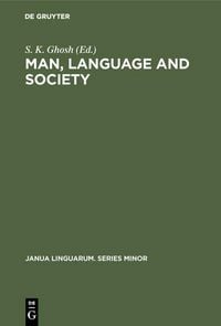 Produktbild: Man, Language and Society