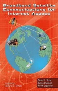 Produktbild: Broadband Satellite Communications for Internet Access