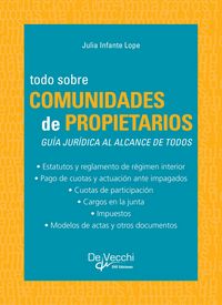 Produktbild: Todo sobre comunidades de propietarios. Gu&iacute;a jur&iacute;dica al alcance de todos