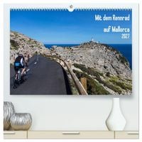 Produktbild: Mit dem Rennrad auf Mallorca (hochwertiger Premium Wandkalender 2027 DIN A2 quer), Kunstdruck in Hochglanz