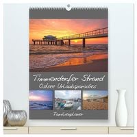 Produktbild: Timmendorfer Strand - Ostsee Urlaubsparadies (hochwertiger Premium Wandkalender 2027 DIN A2 hoch), Kunstdruck in Hochglanz