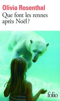 Produktbild: Que Font les Rennes Apres Noel ?
