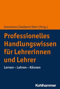 Produktbild: Professionelles Handlungswissen f&uuml;r Lehrerinnen und Lehrer