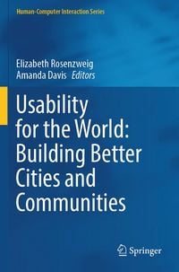 Produktbild: Usability for the World: Building Better Cities and Communities